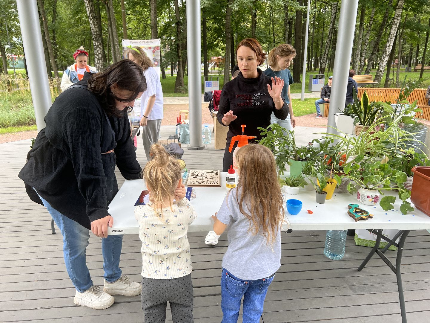 Химки, парк, растения, экология