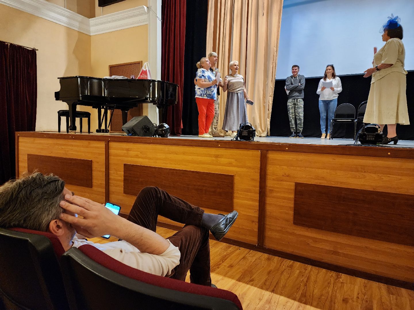 пушкино, театр, актеры,