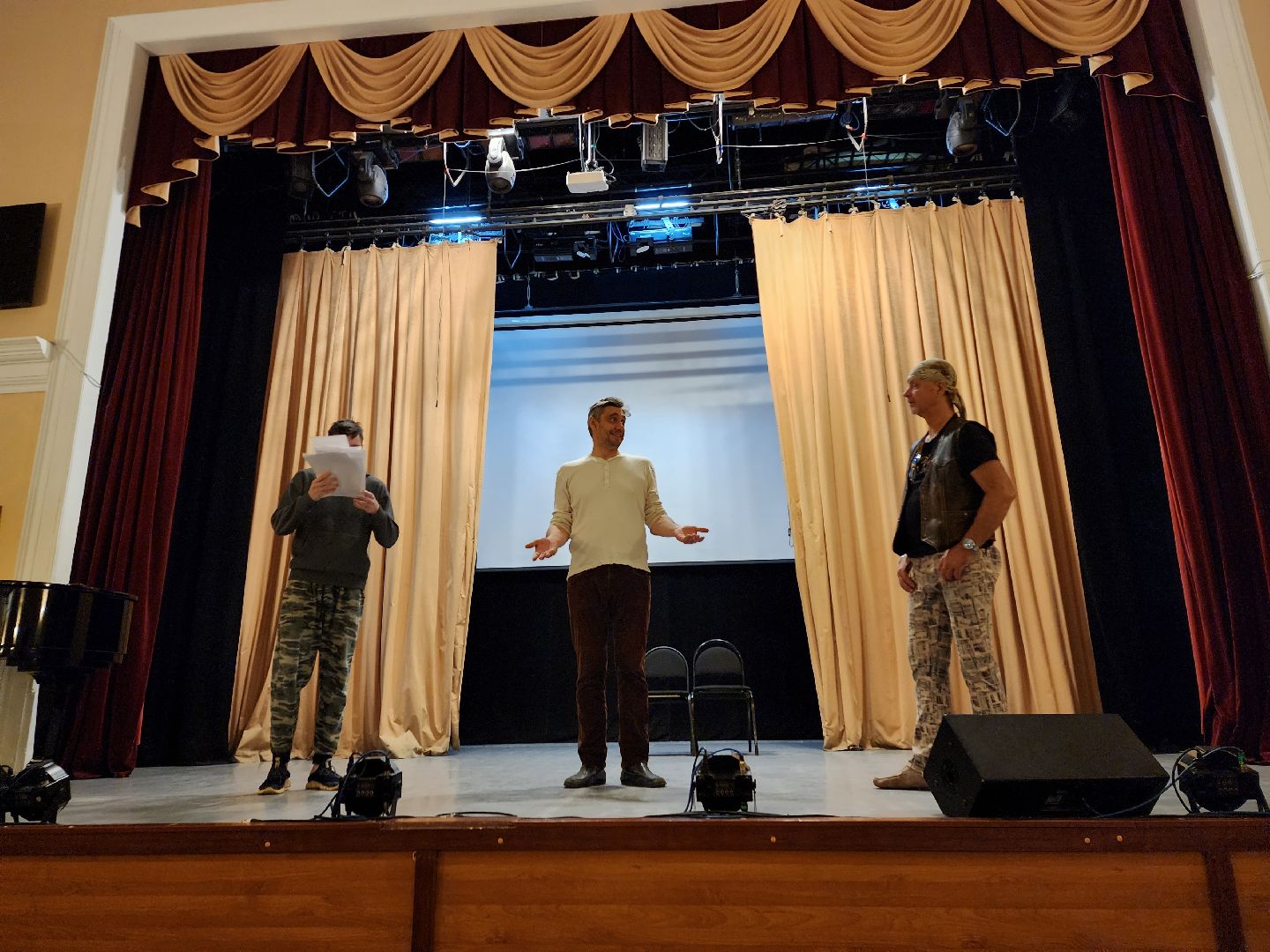 пушкино, театр, актеры,