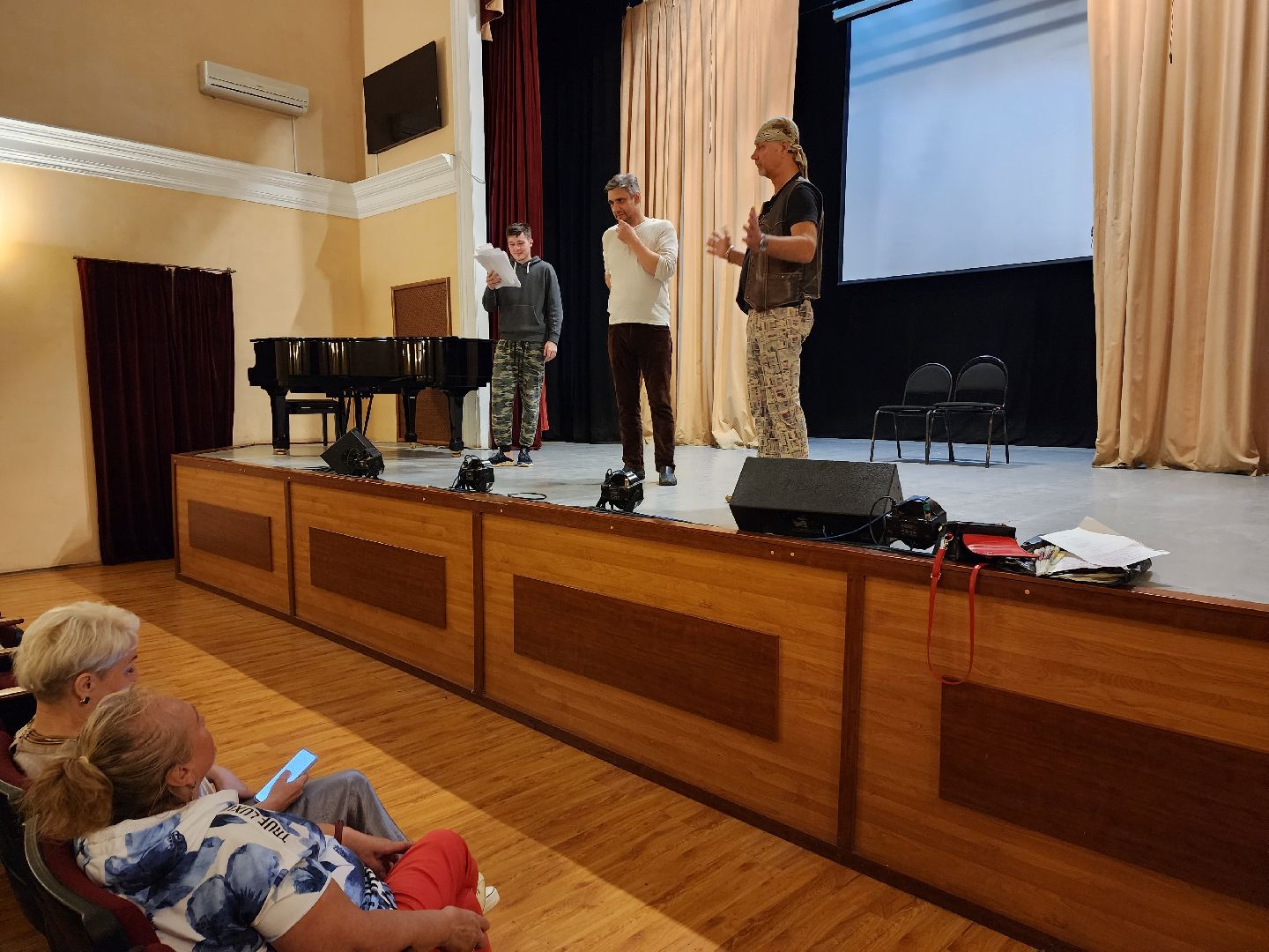 пушкино, театр, актеры,