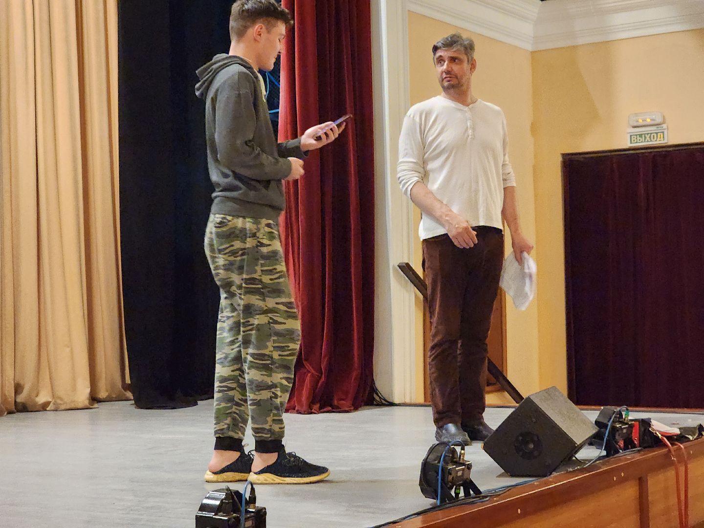 пушкино, театр, актеры,