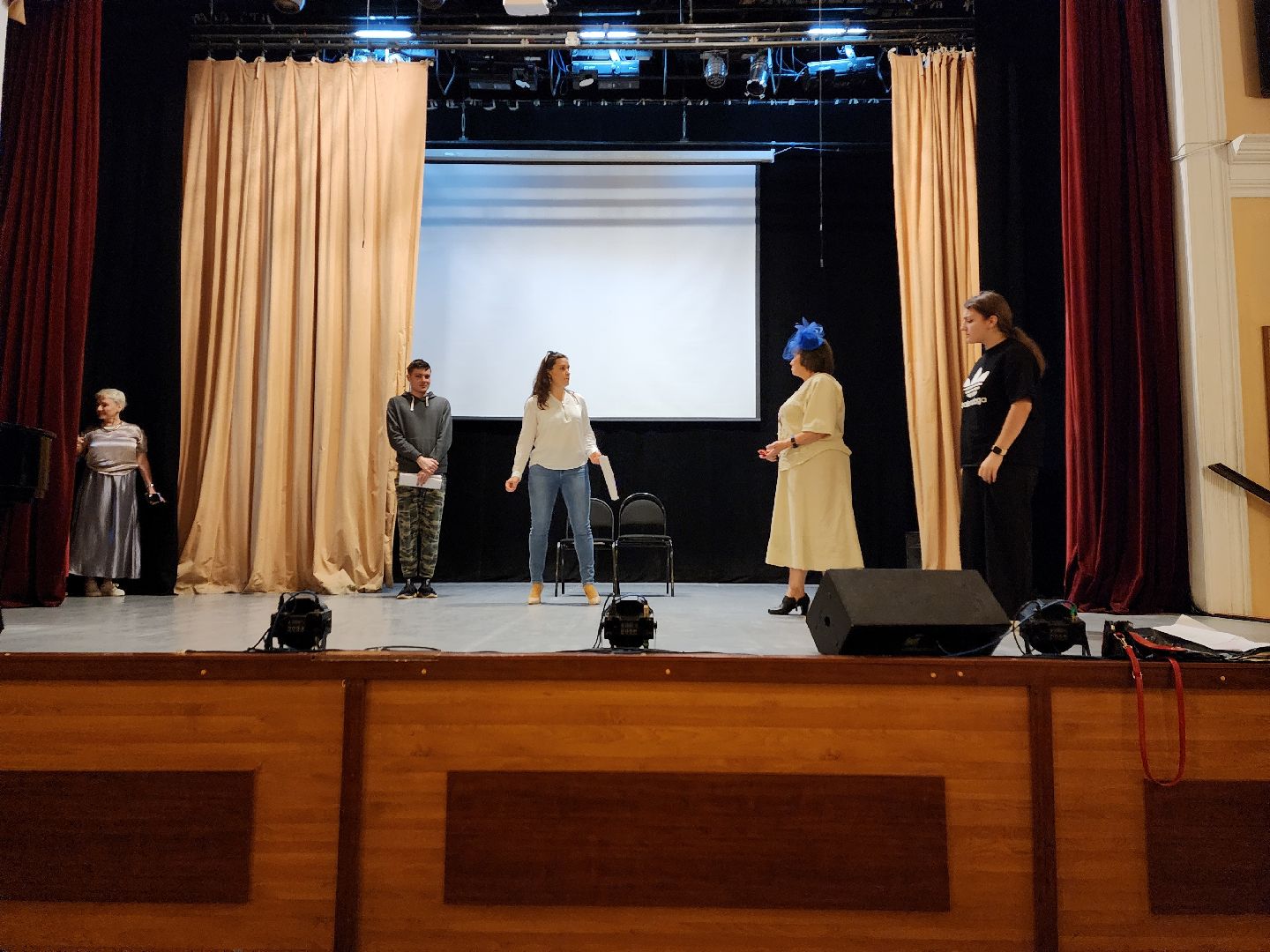 пушкино, театр, актеры,