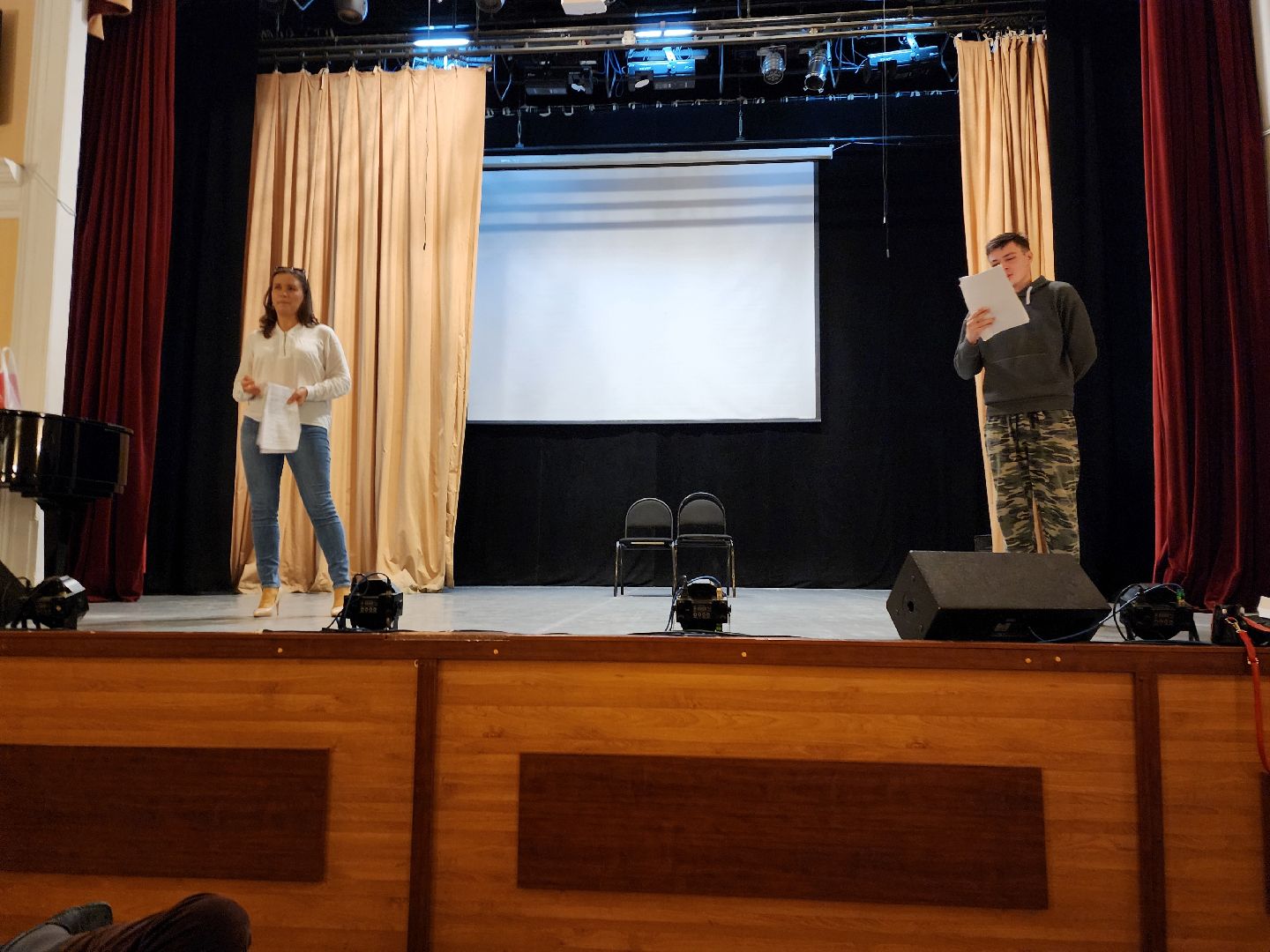 пушкино, театр, актеры,