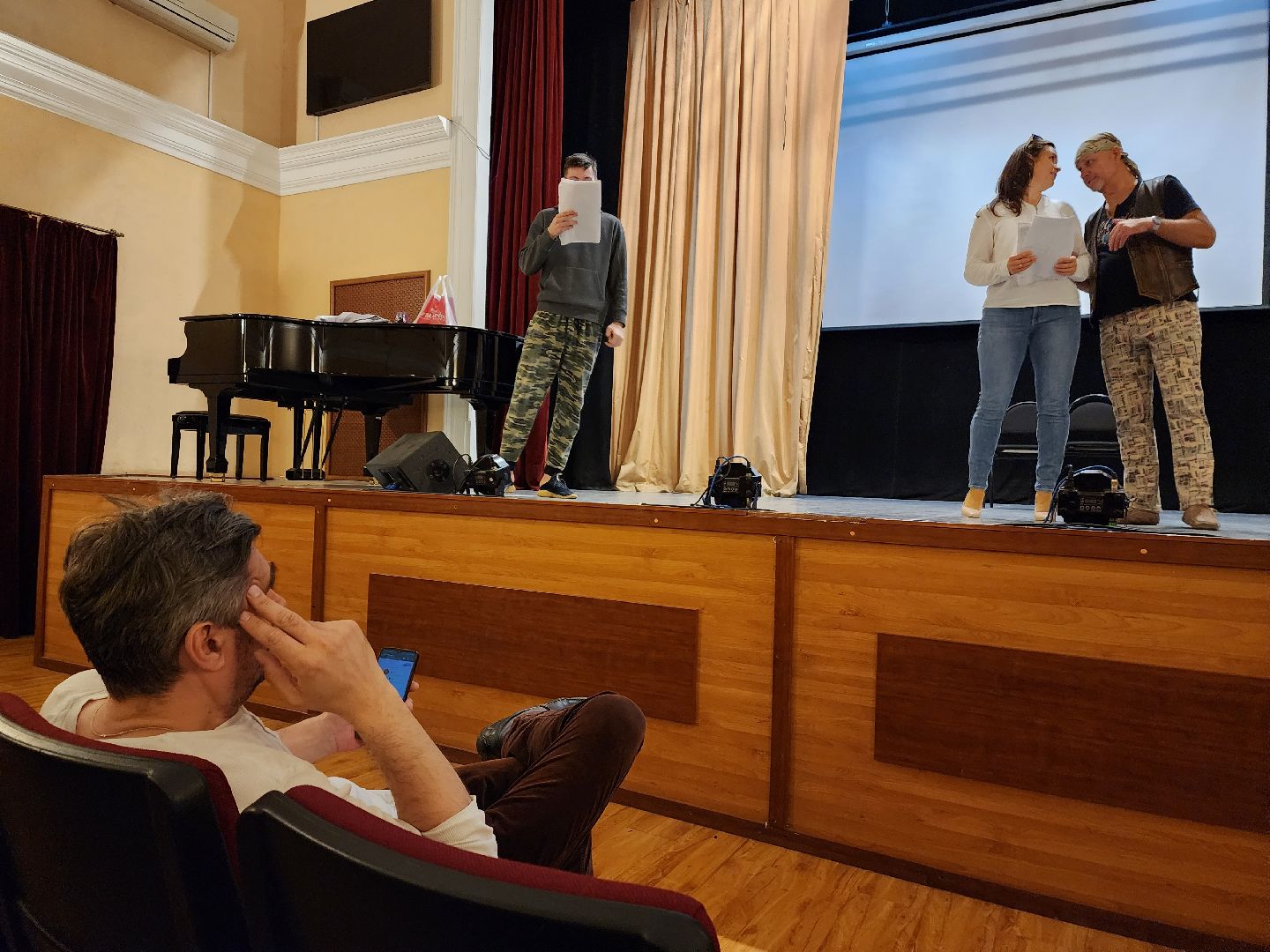 пушкино, театр, актеры,