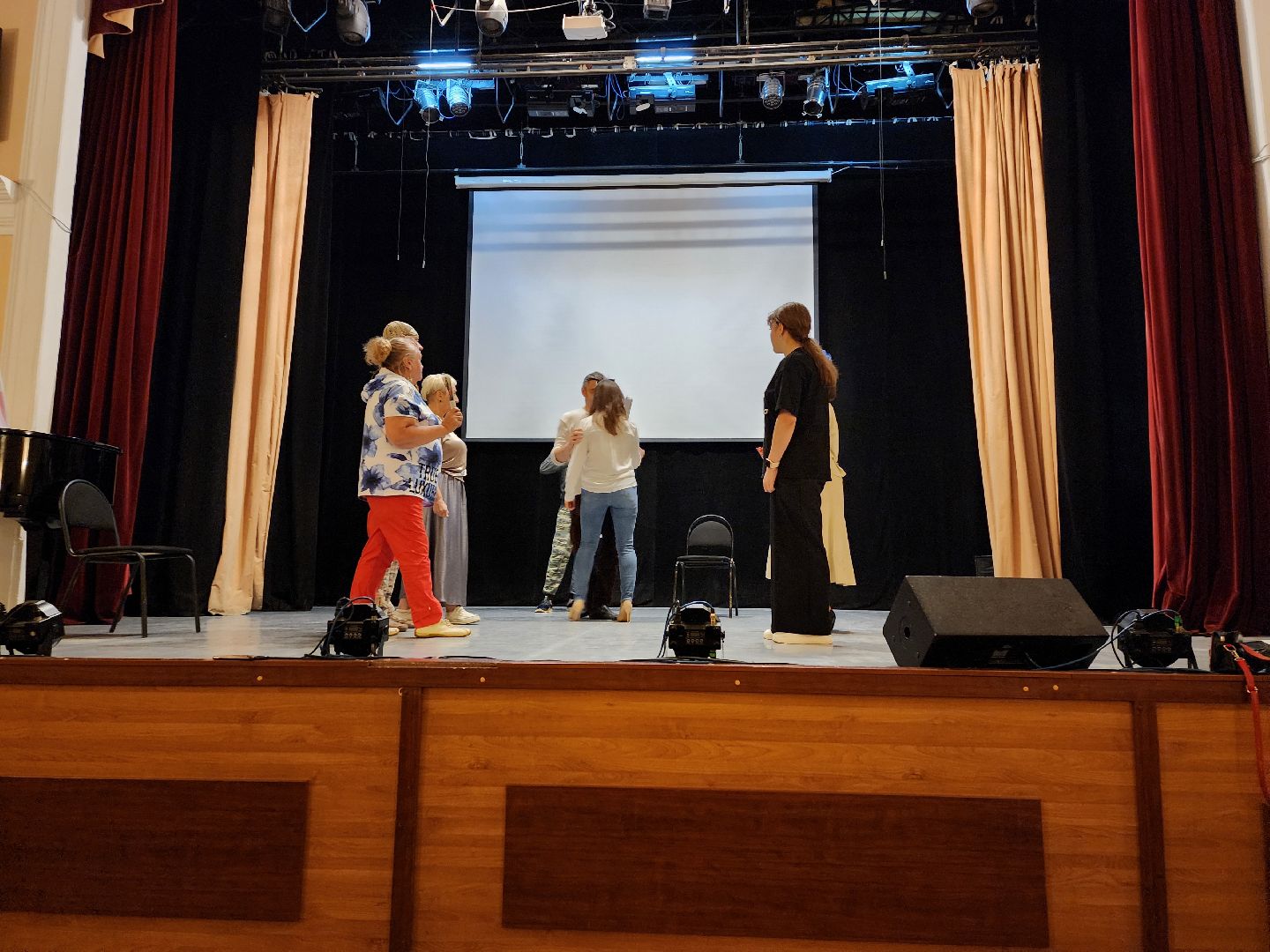 пушкино, театр, актеры,