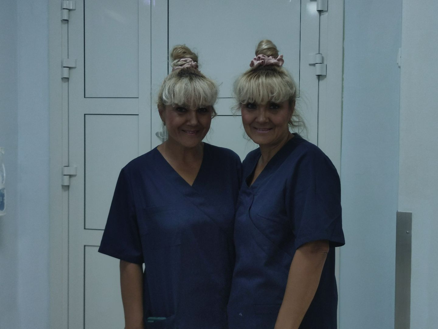 Сестры-близнецы, медсестры, фбуз мсч №9 фмба россии, Дубна