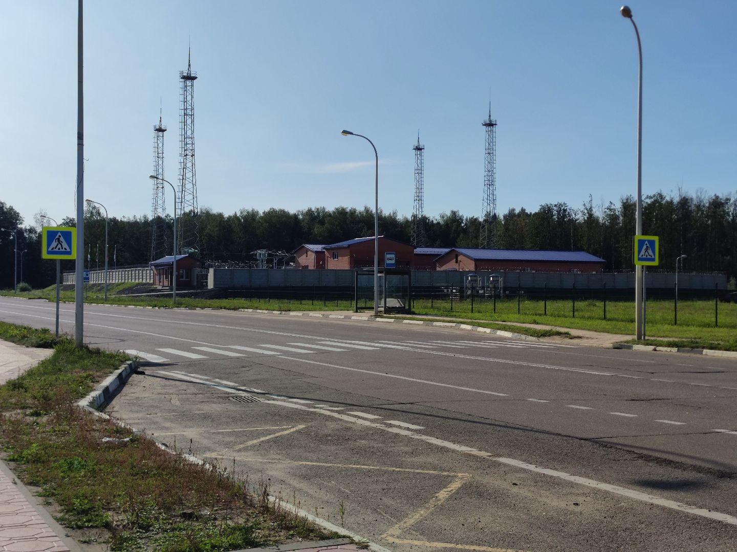 Перемены, переход, дорожное движение, безопасность, Дубна