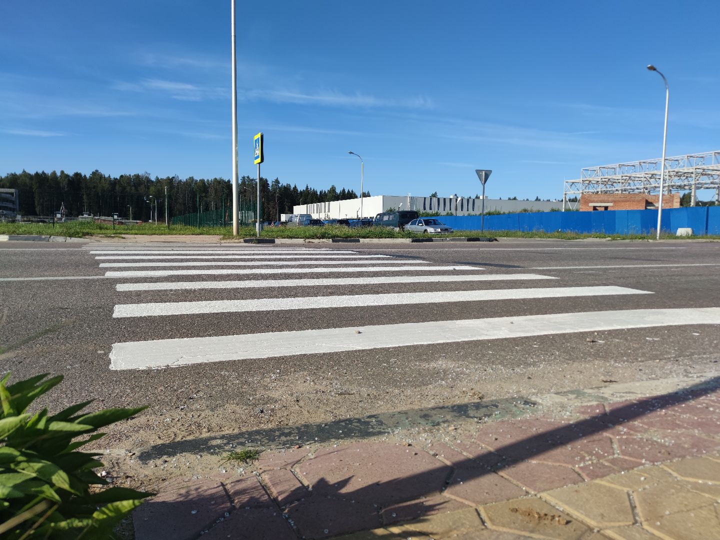 Перемены, переход, дорожное движение, безопасность, Дубна