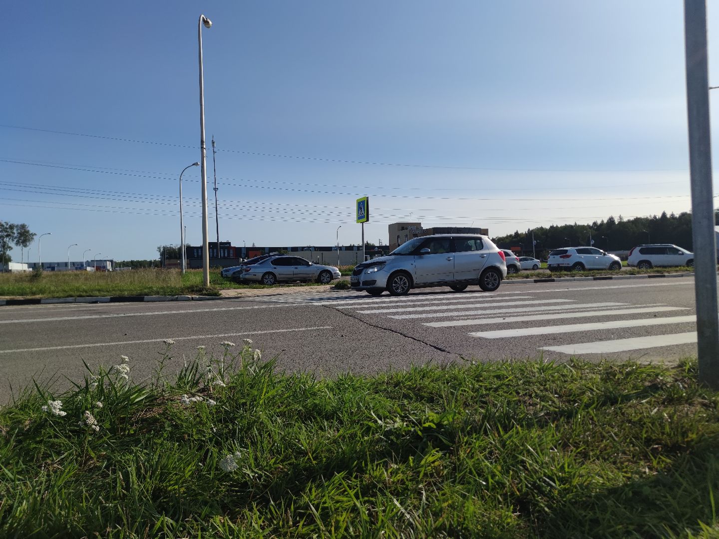 Перемены, переход, дорожное движение, безопасность, Дубна