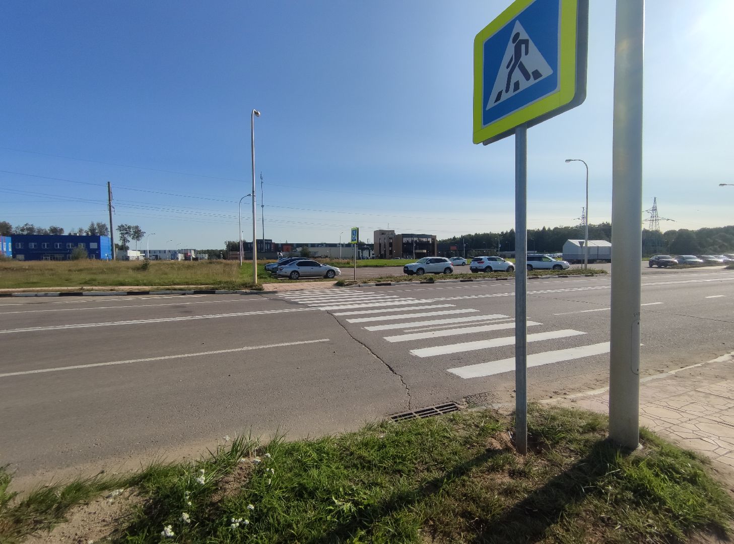 Перемены, переход, дорожное движение, безопасность, Дубна