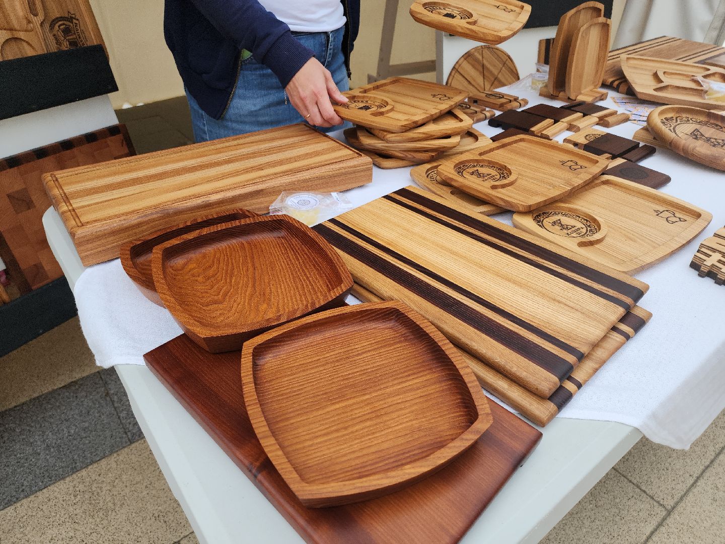 Кашира, день города, ярмарка, Черкизово, Седек, Санрайз, Тепофол, Деревянная сова