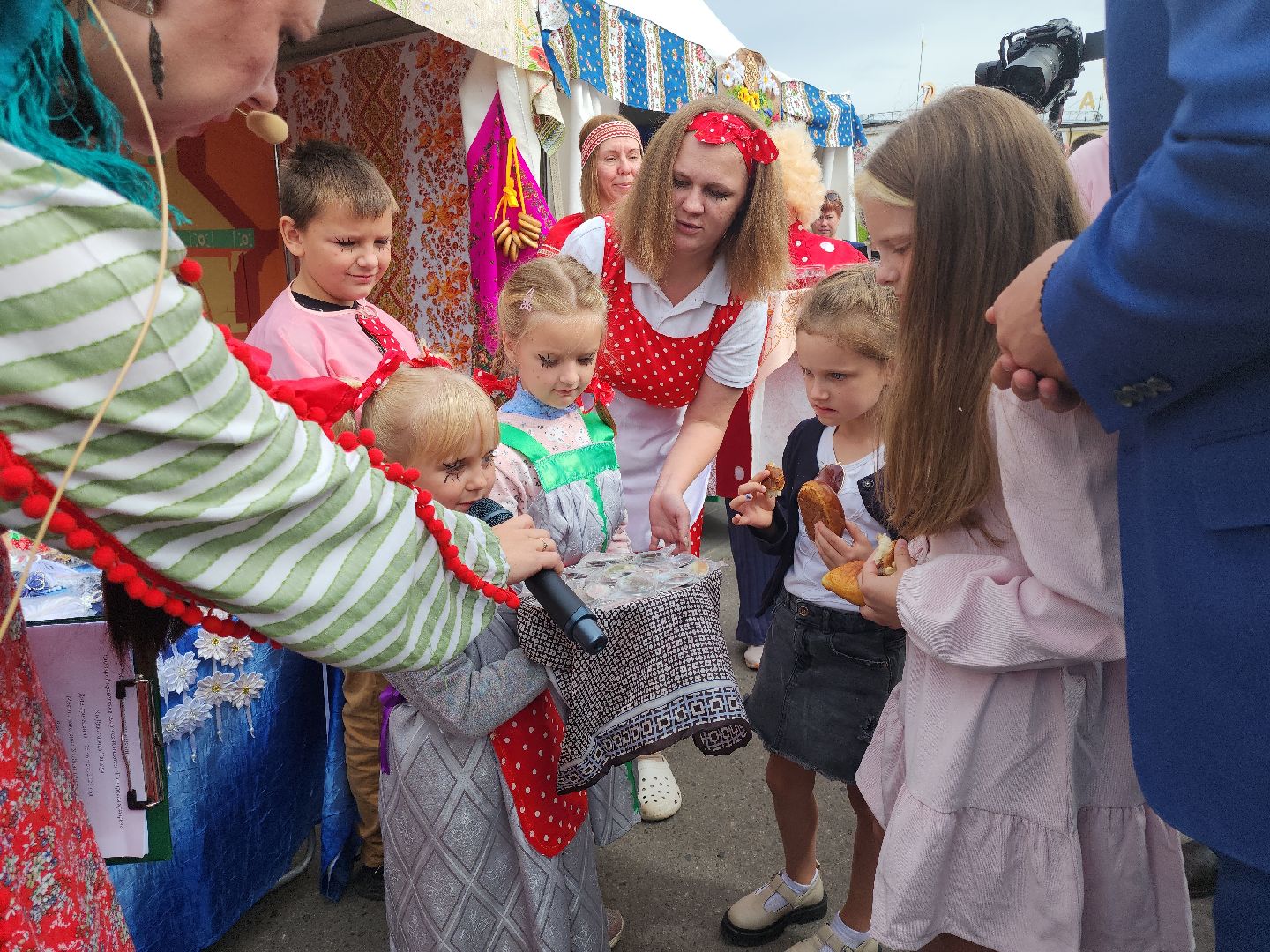 Кашира, день города, ярмарка, Черкизово, Седек, Санрайз, Тепофол, Деревянная сова