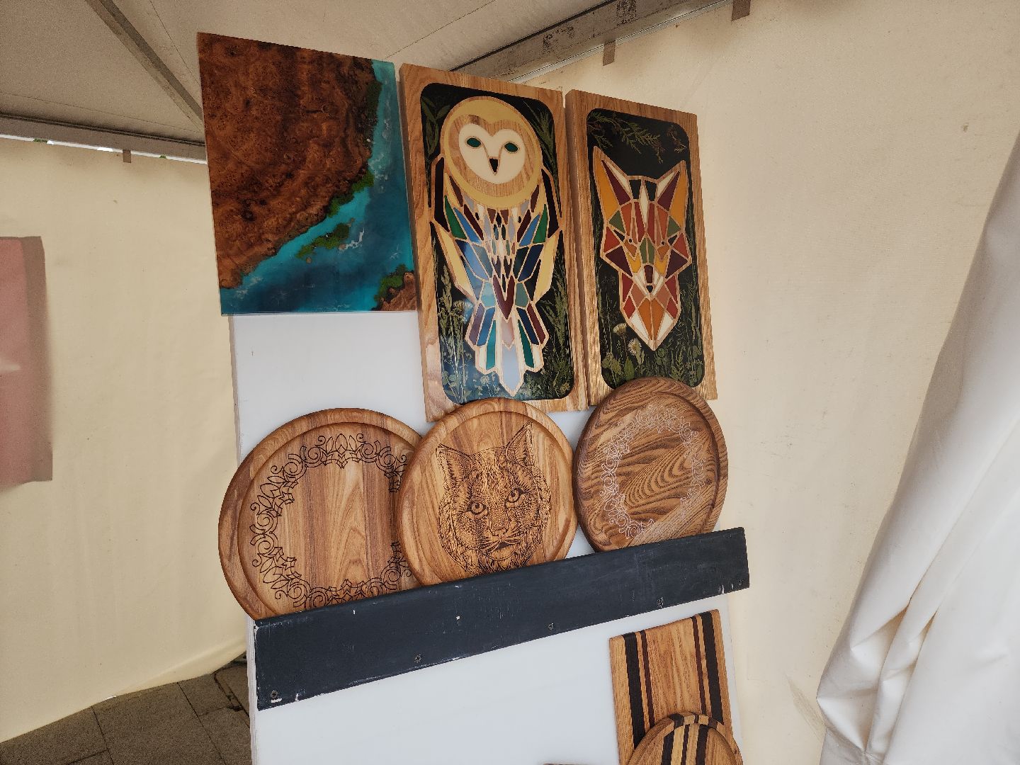 Кашира, день города, ярмарка, Черкизово, Седек, Санрайз, Тепофол, Деревянная сова