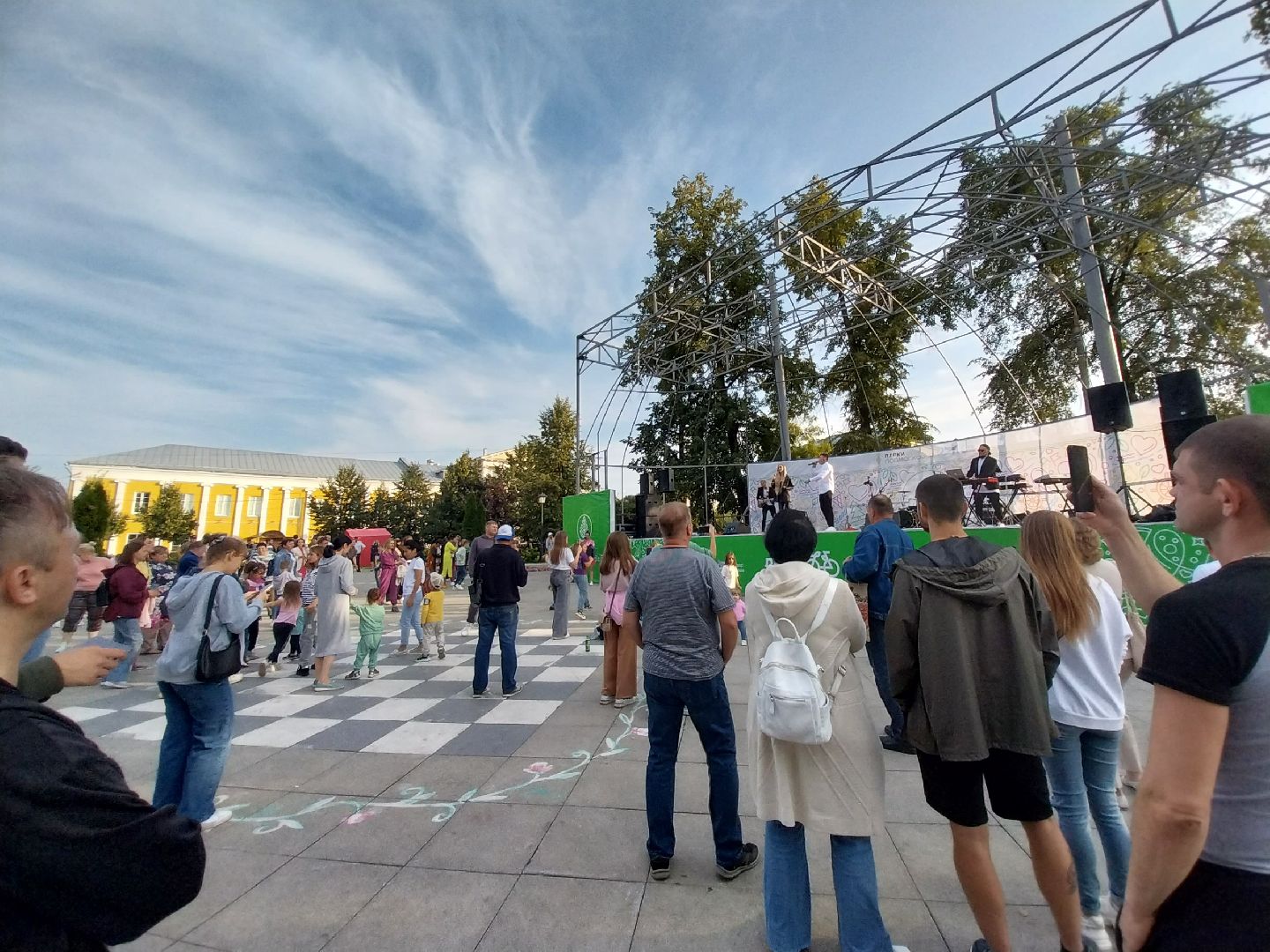 Коломна, фестиваль, музыка, на одной волне