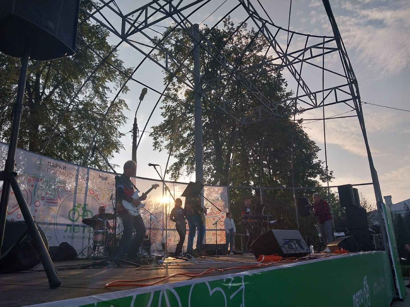 Коломна, фестиваль, музыка, на одной волне