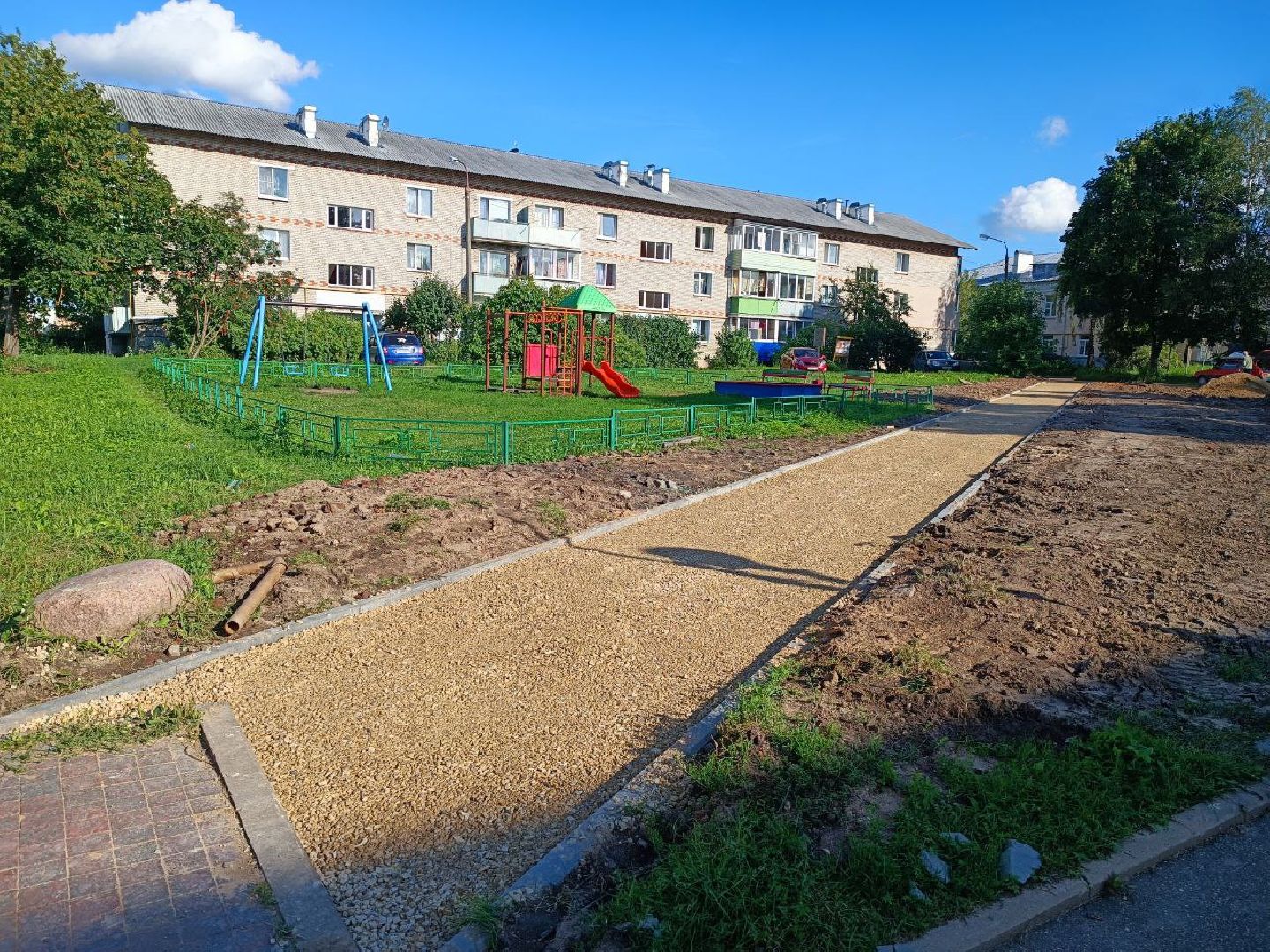 Можайск, Можайский городской округ, Подмосковье, народные тропы, губернатор, программа губернатора, тропы, жители, благоустройство