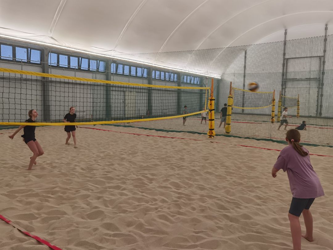 Спорт, пляжный воллейбол