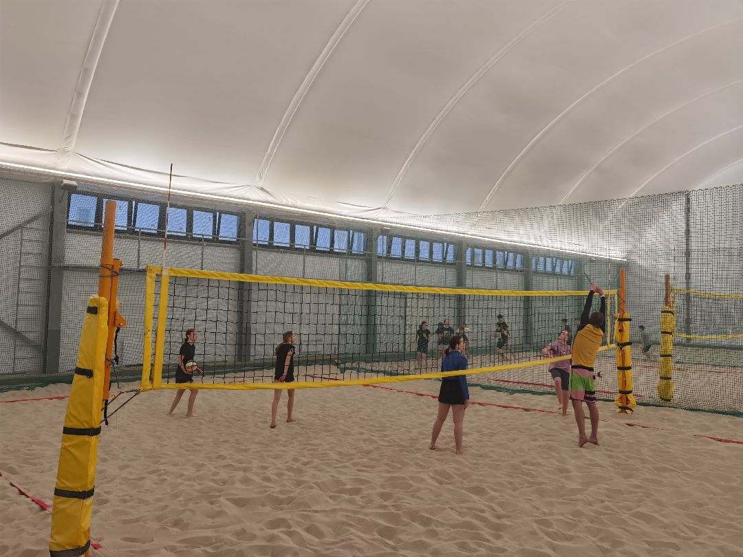 Спорт, пляжный воллейбол