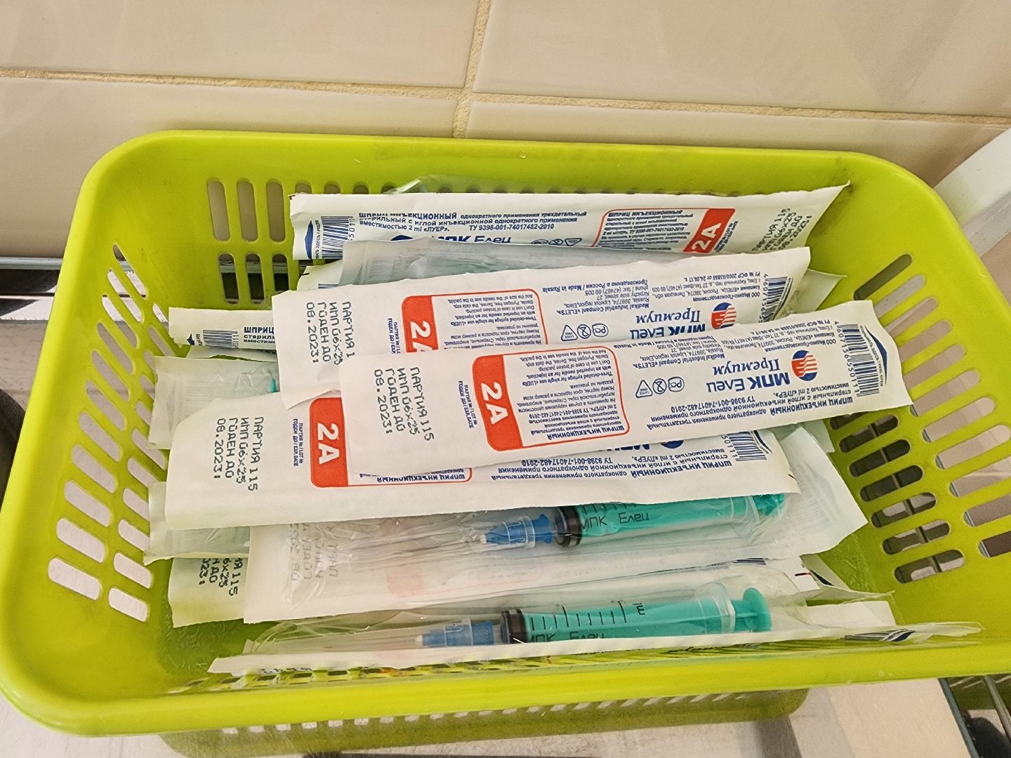 Подольск, вакцина, медицина, ПОКБ, грипп, ОРВИ