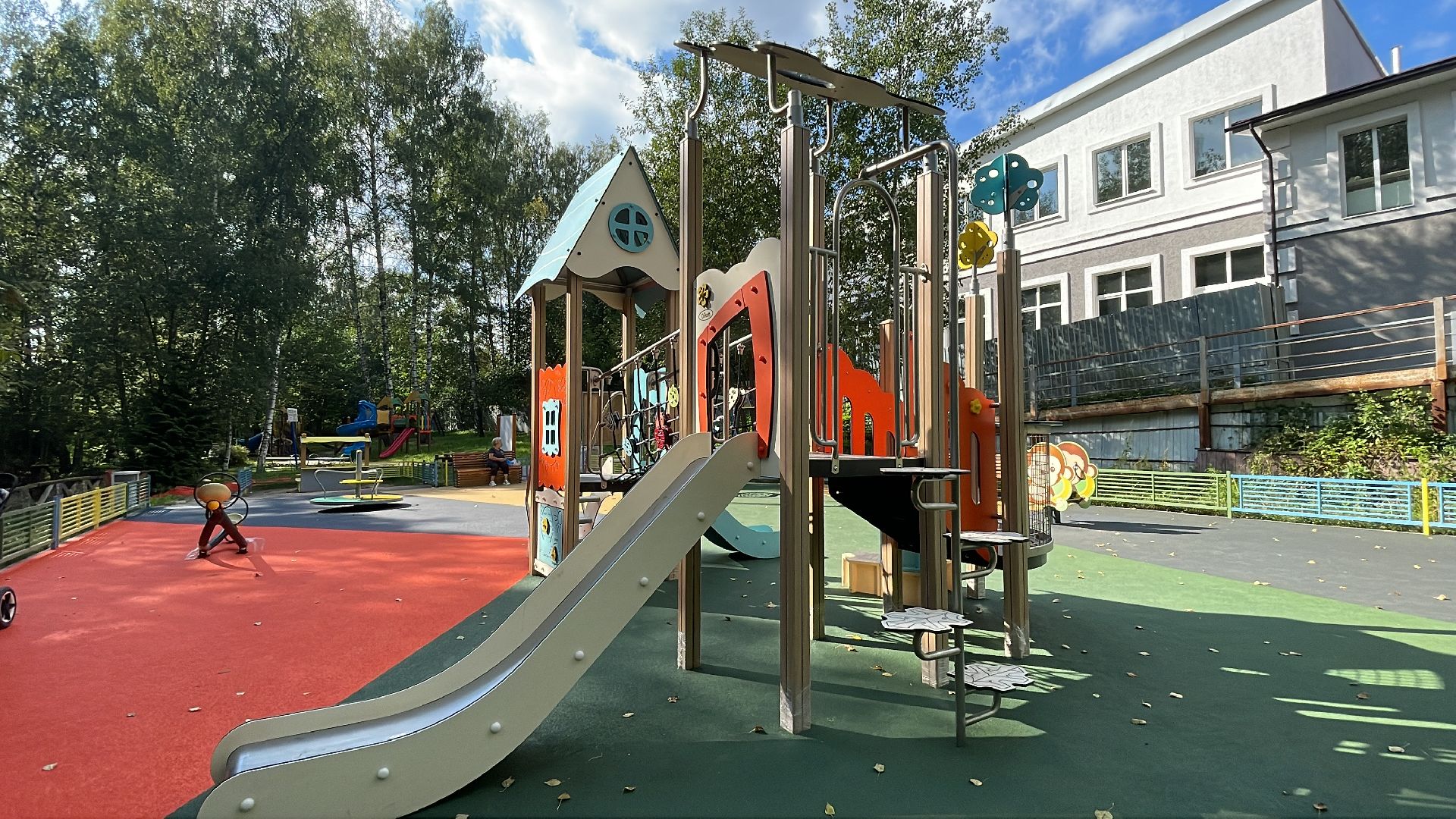 Одинцово, благоустройство, детская площадка, Добродел,