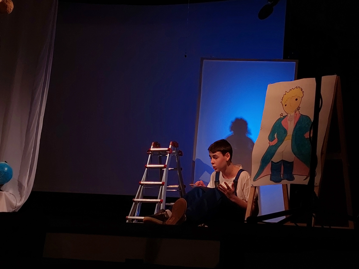 народный театра; т-вид; видное; дворец культуры; актёры