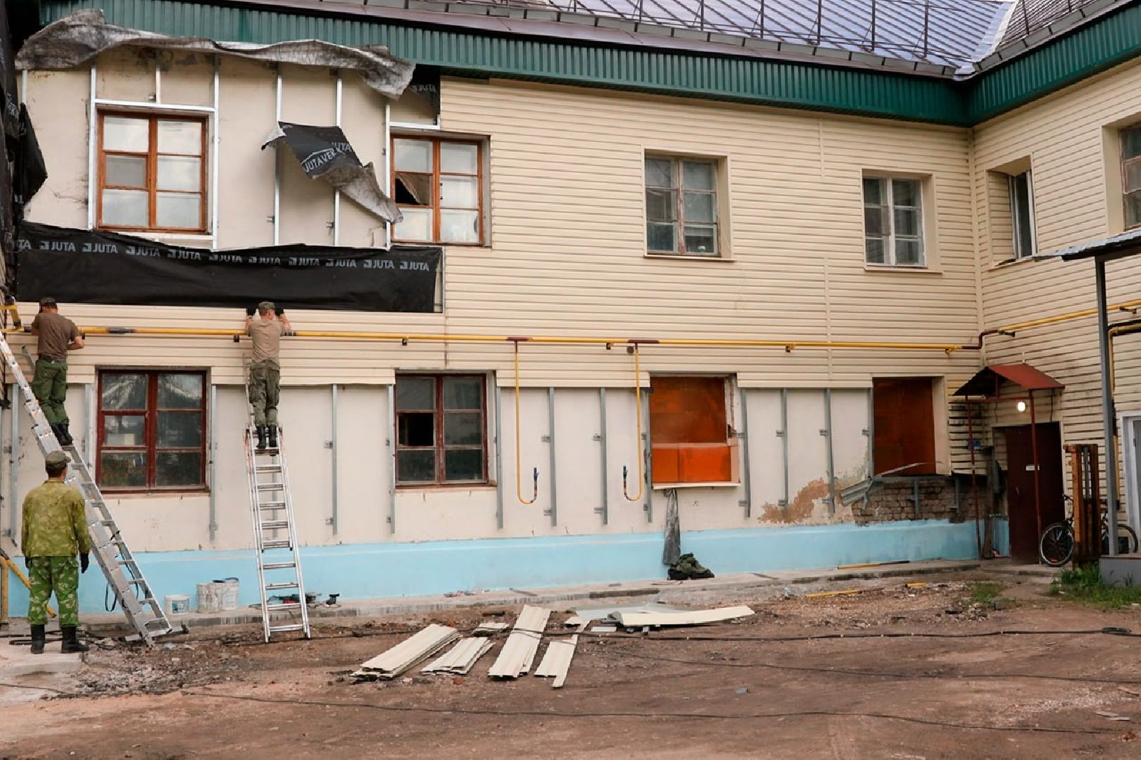 Можайск, Можайский городской округ, Подмосковье, военный городок, ФКР, капитальный ремонт, многоквартирные дома, жители, дома, ремонт