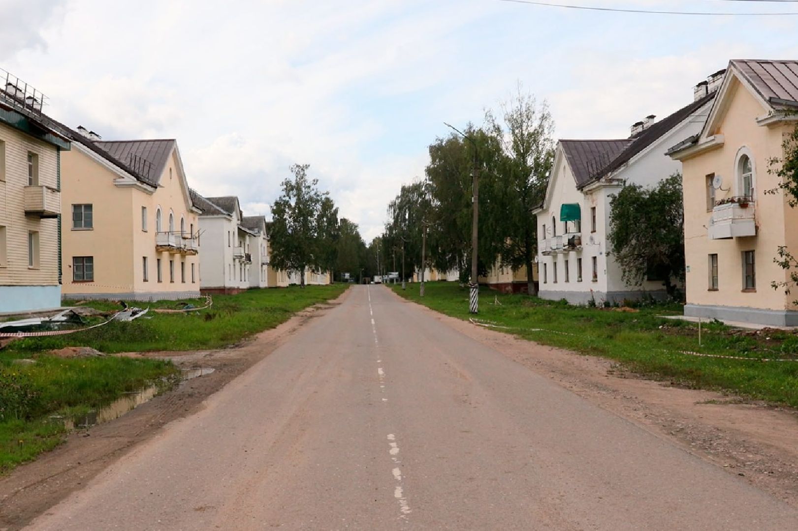 Можайск, Можайский городской округ, Подмосковье, военный городок, ФКР, капитальный ремонт, многоквартирные дома, жители, дома, ремонт