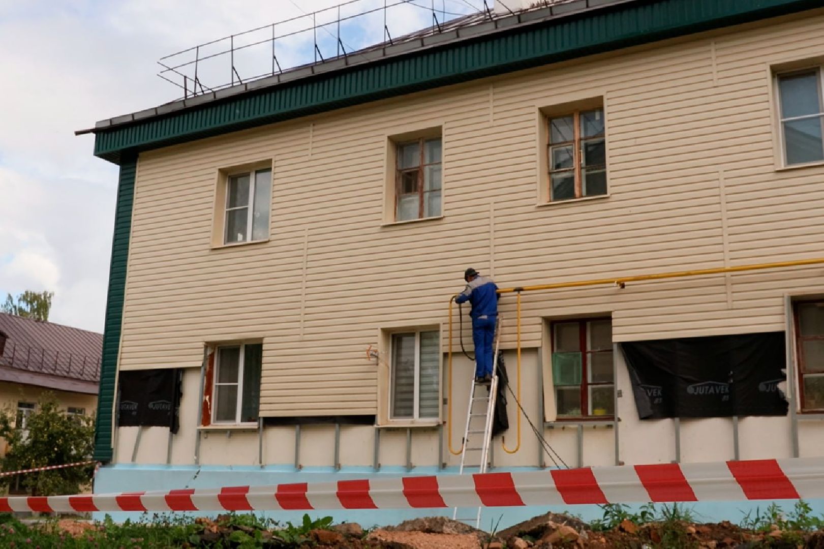Можайск, Можайский городской округ, Подмосковье, военный городок, ФКР, капитальный ремонт, многоквартирные дома, жители, дома, ремонт