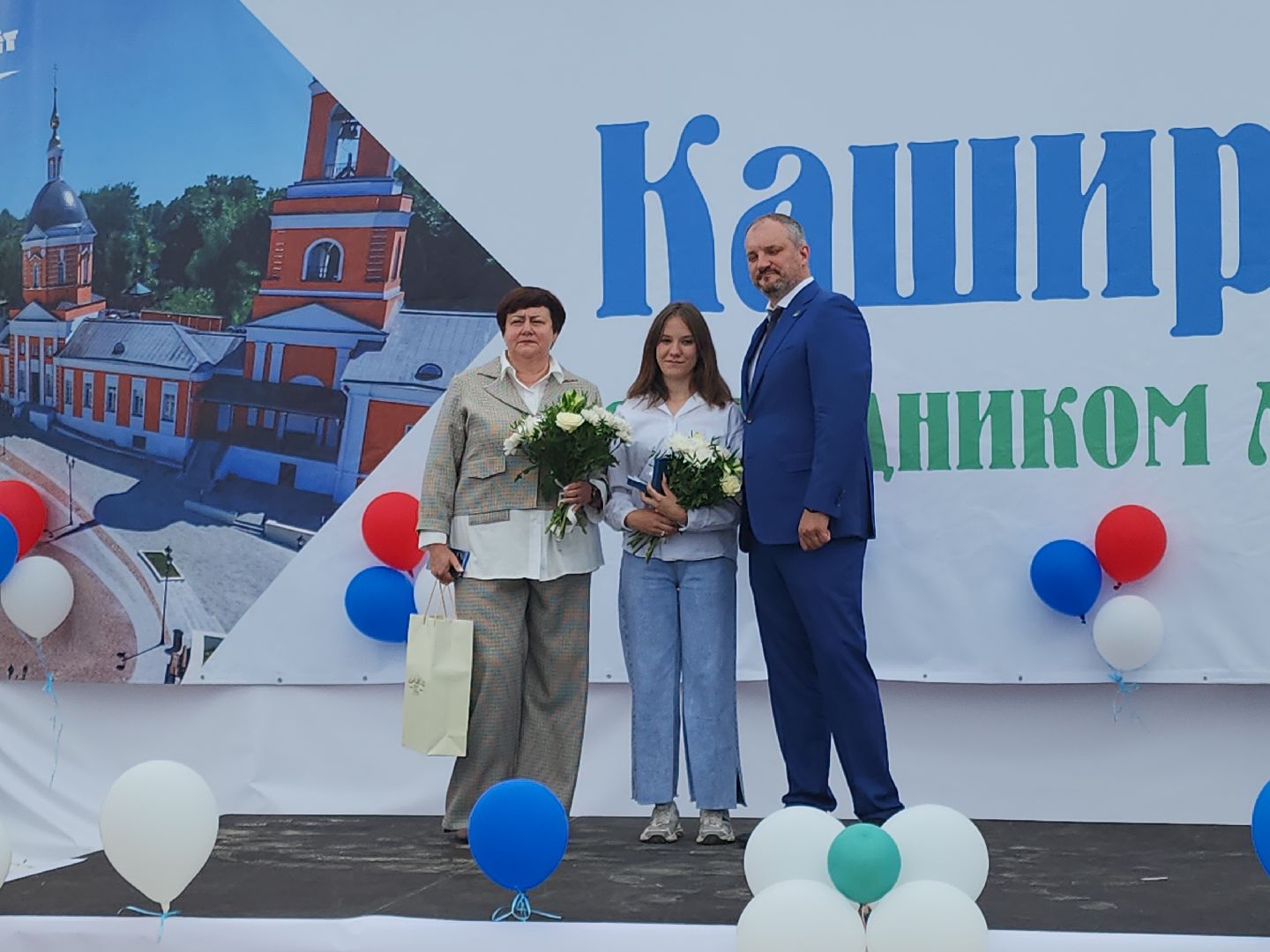 Кашира, День города, набережная, флайборд,