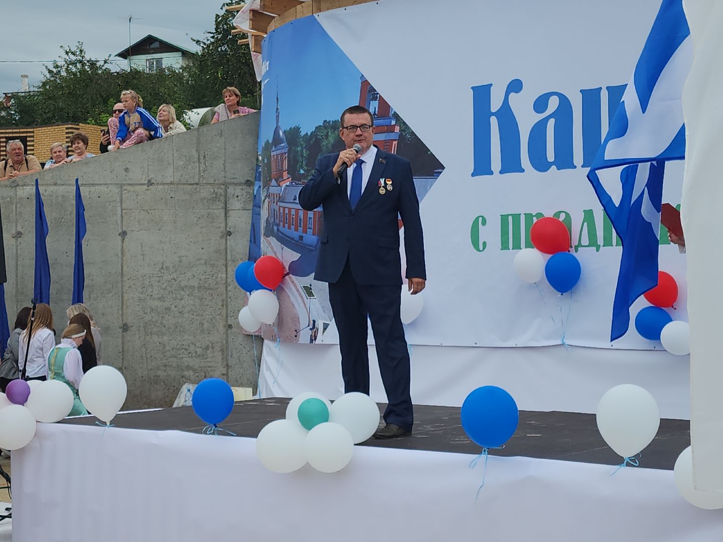 Кашира, День города, набережная, флайборд,