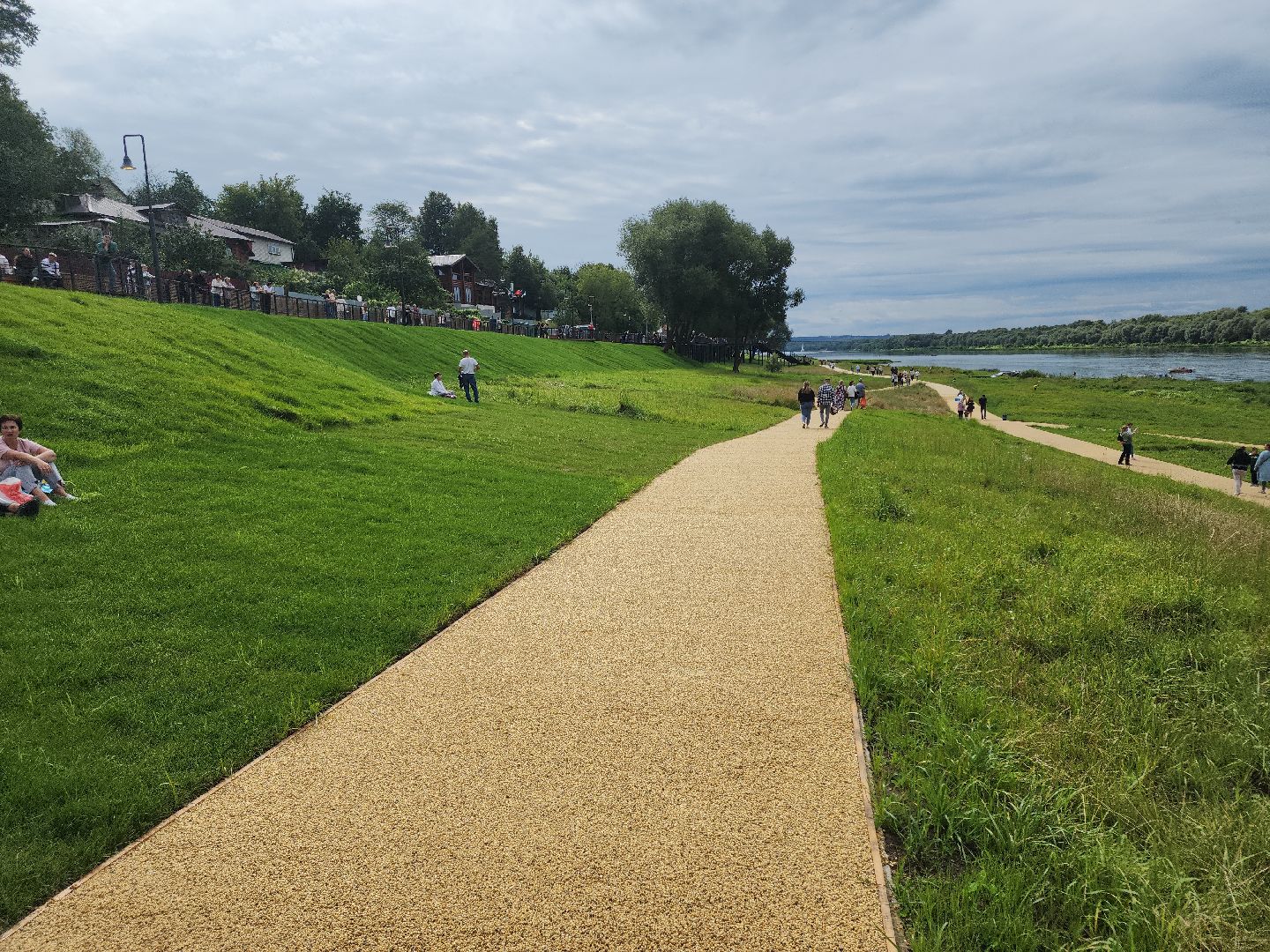 Кашира, День города, набережная, флайборд,