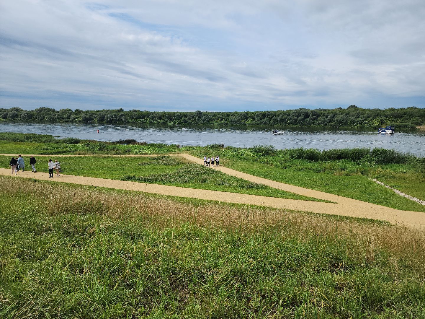 Кашира, День города, набережная, флайборд,