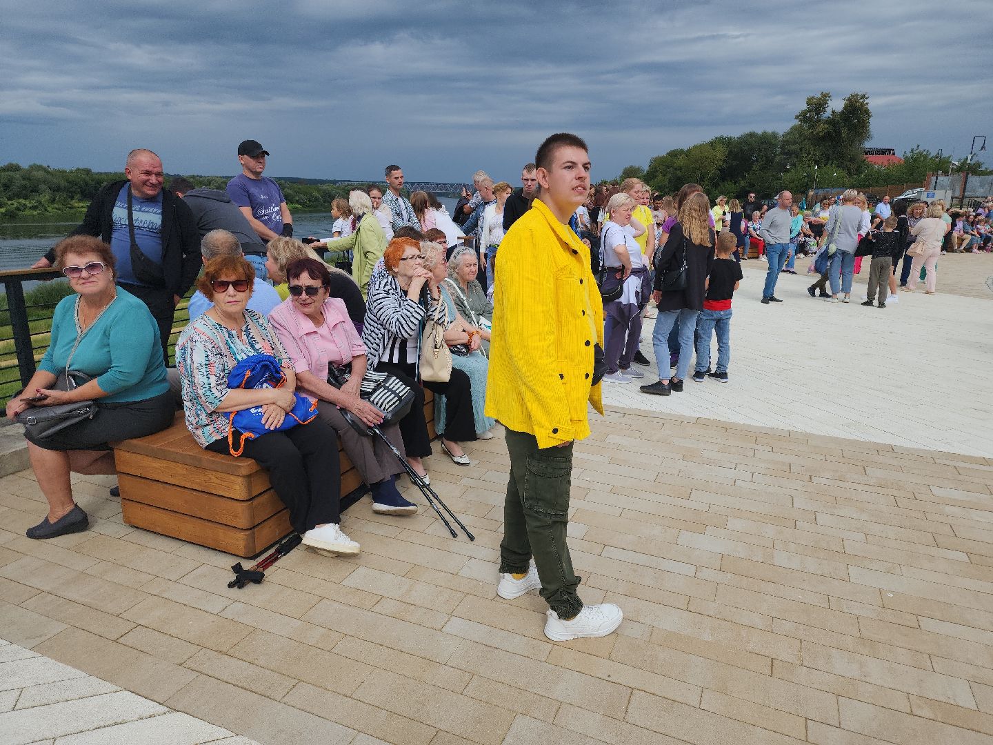 Кашира, День города, набережная, флайборд,