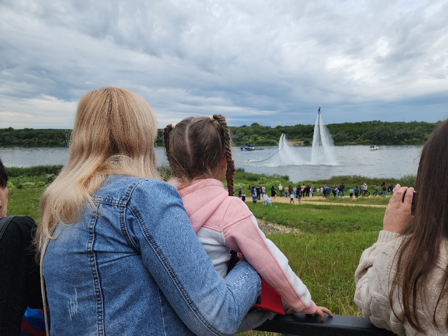 Кашира, День города, набережная, флайборд,