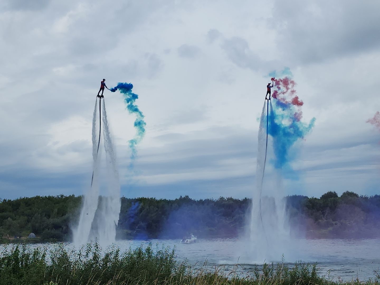 Кашира, День города, набережная, флайборд,