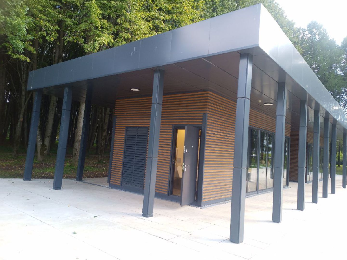 Пущино, благоустройство