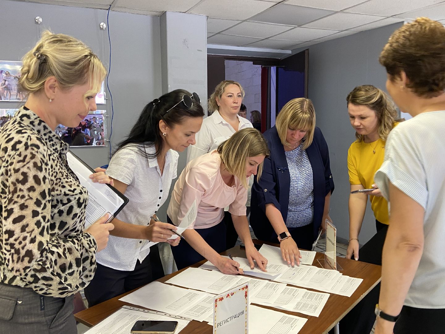 учителя, учебный год,