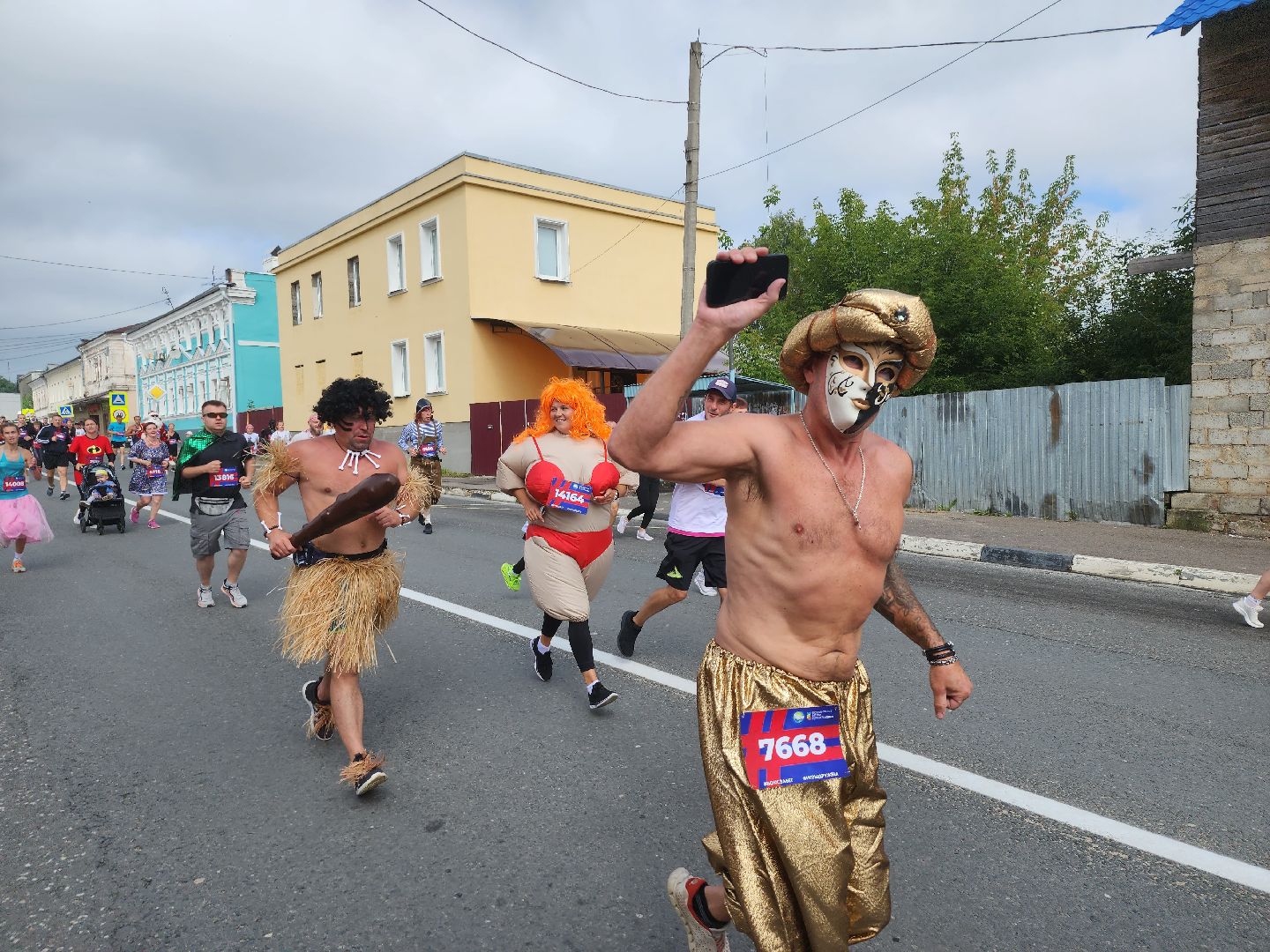 Серпухов, Подмосковье, бег, Кремлёв, Бокс забег