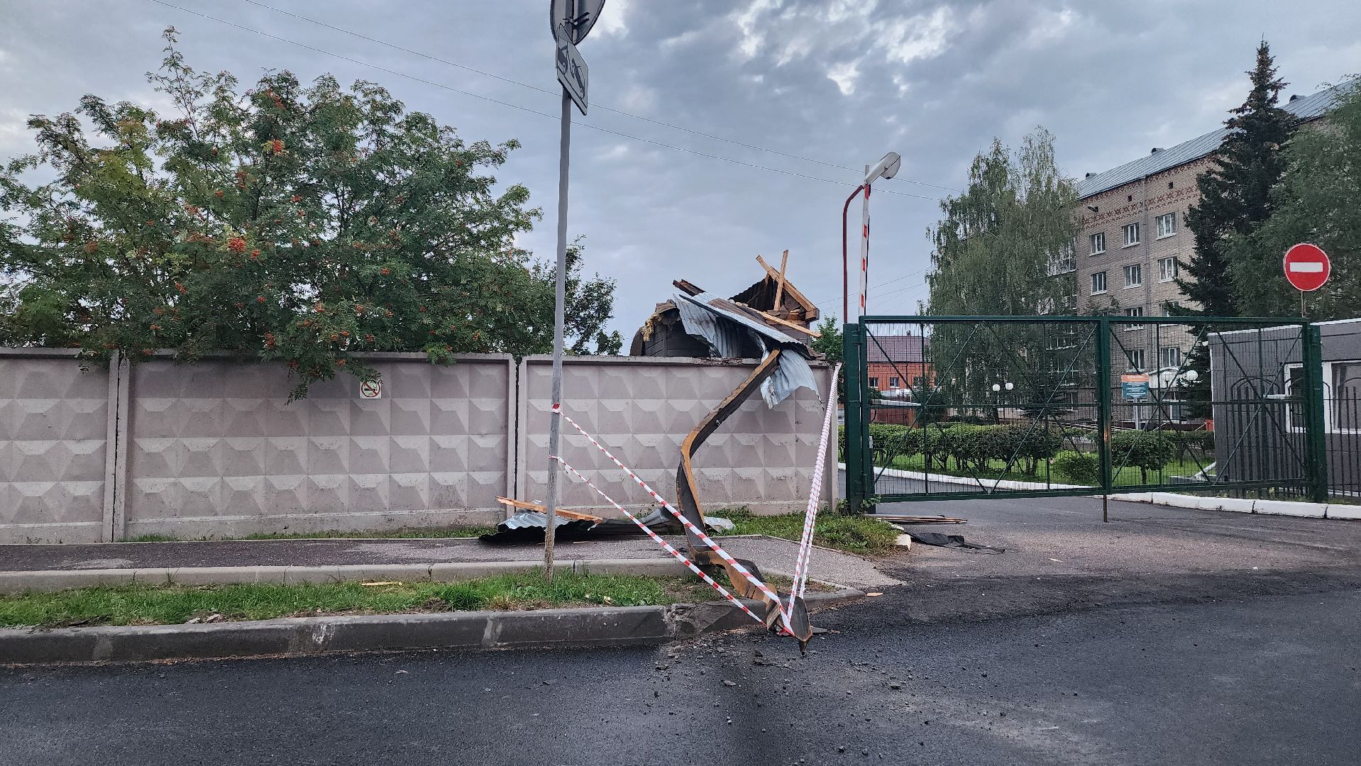 сергиево-посадский городской округ, чп, происшествие