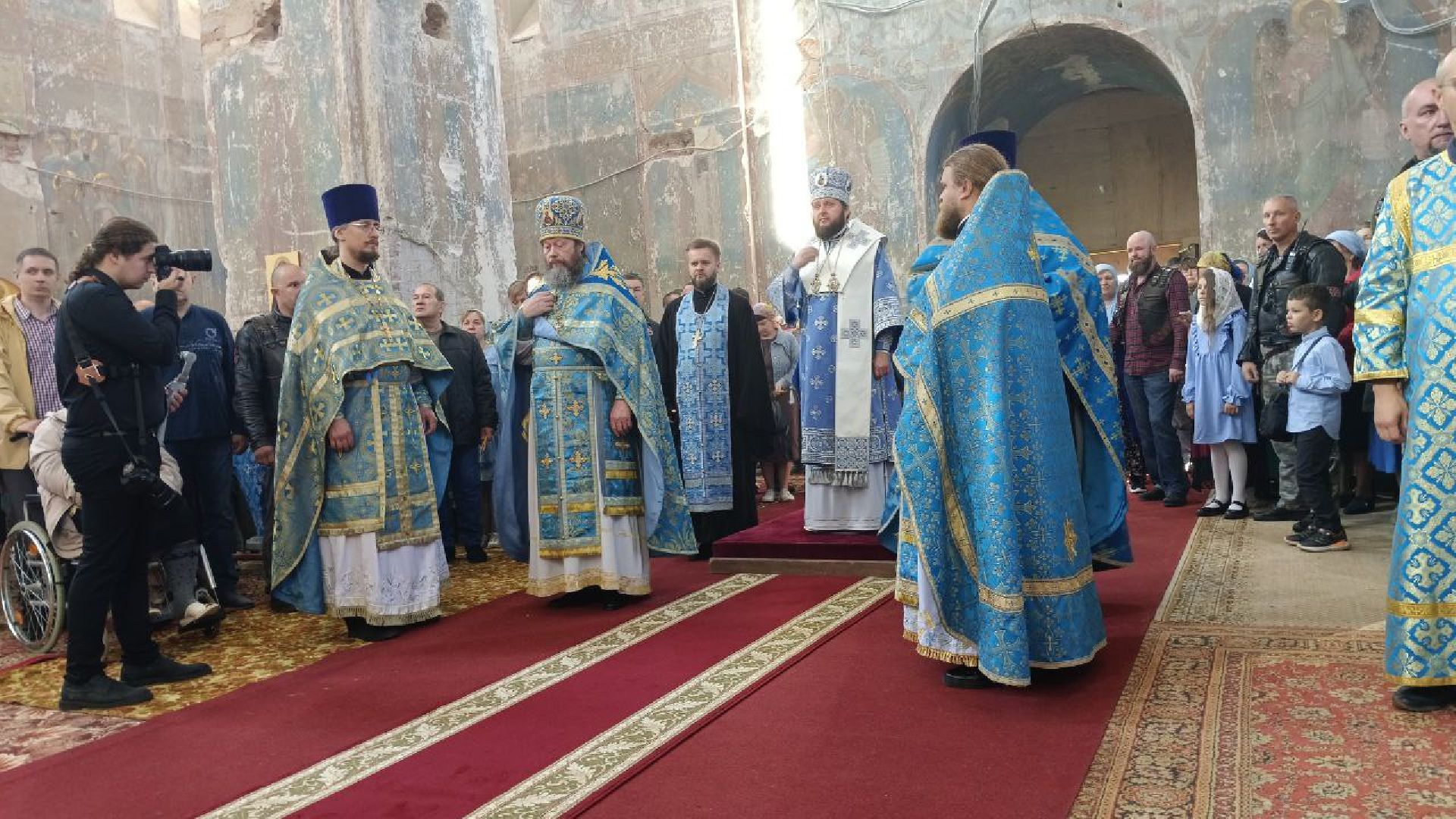 икона Божией Матери, Домодедово, Добрыниха