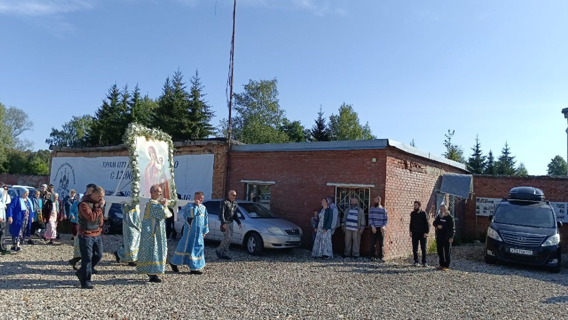 икона Божией Матери, Домодедово, Добрыниха