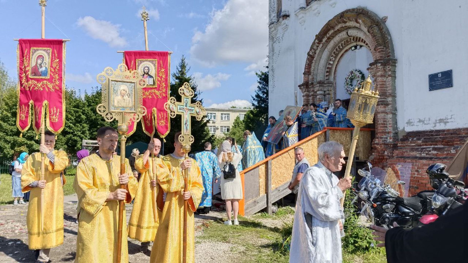 икона Божией Матери, Домодедово, Добрыниха