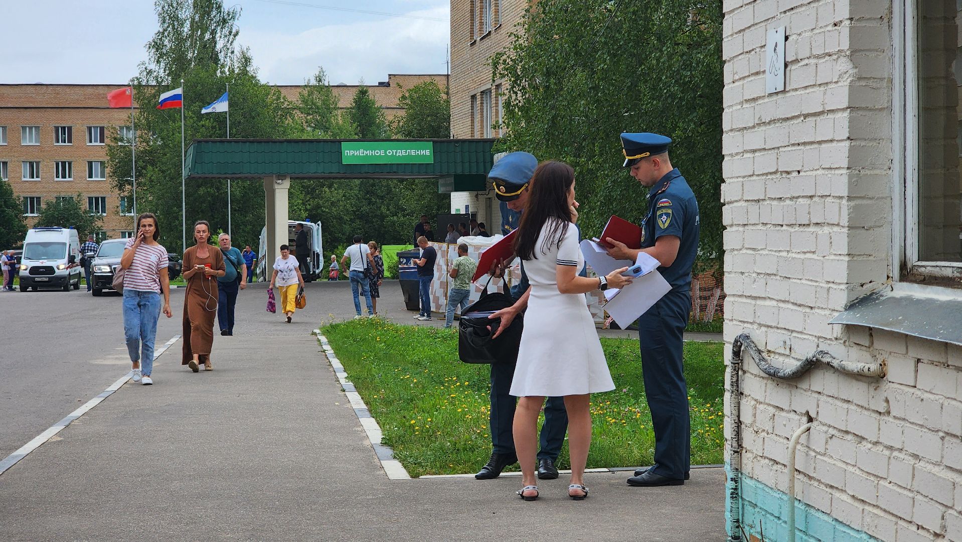 сергиево-посадский городской округ, чп, больница, здравоохранение, помощь