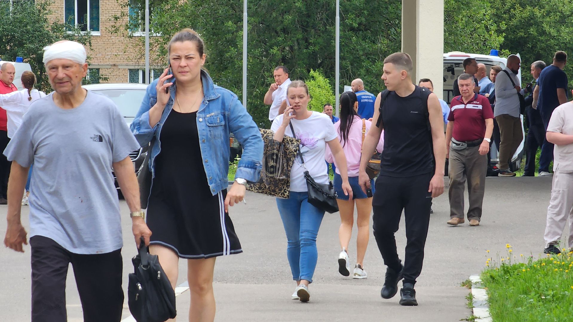 сергиево-посадский городской округ, чп, больница, здравоохранение, помощь
