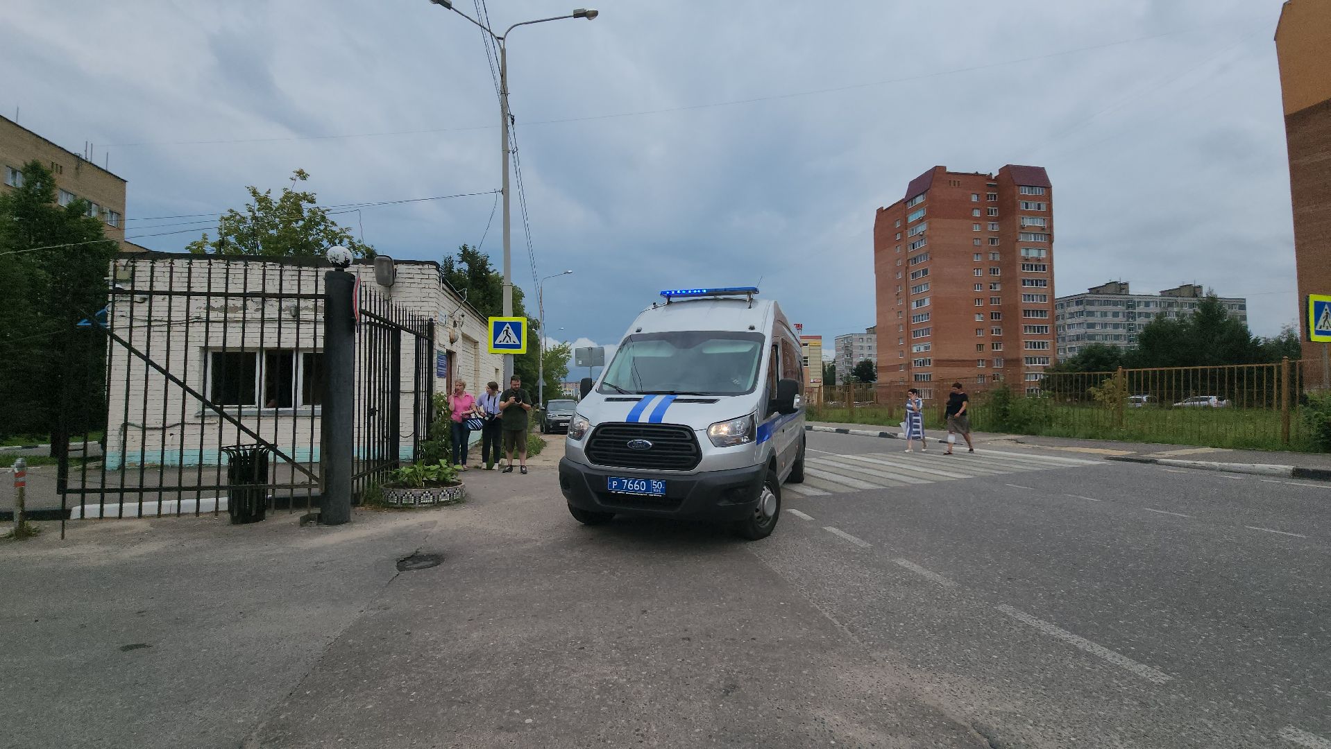 сергиево-посадский городской округ, чп, больница, здравоохранение, помощь