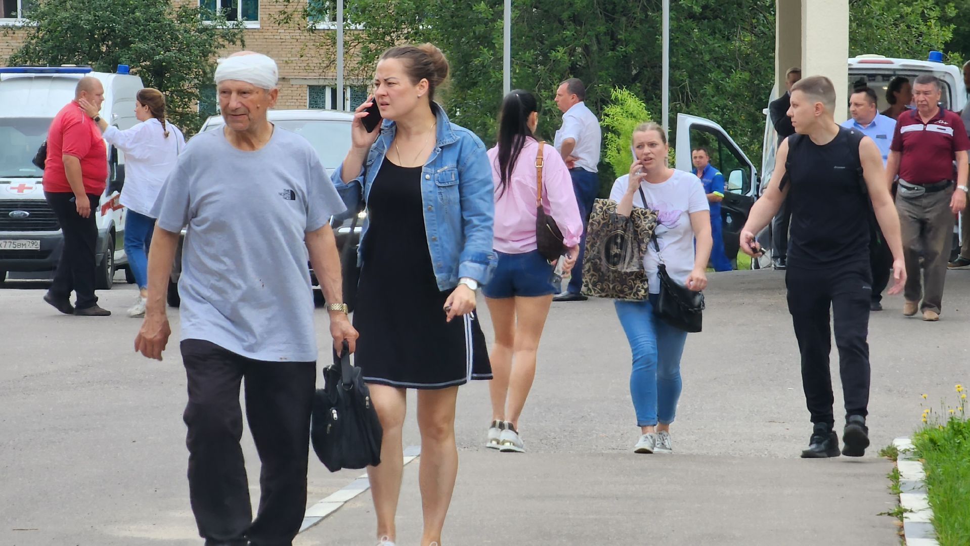 сергиево-посадский городской округ, чп, больница, здравоохранение, помощь