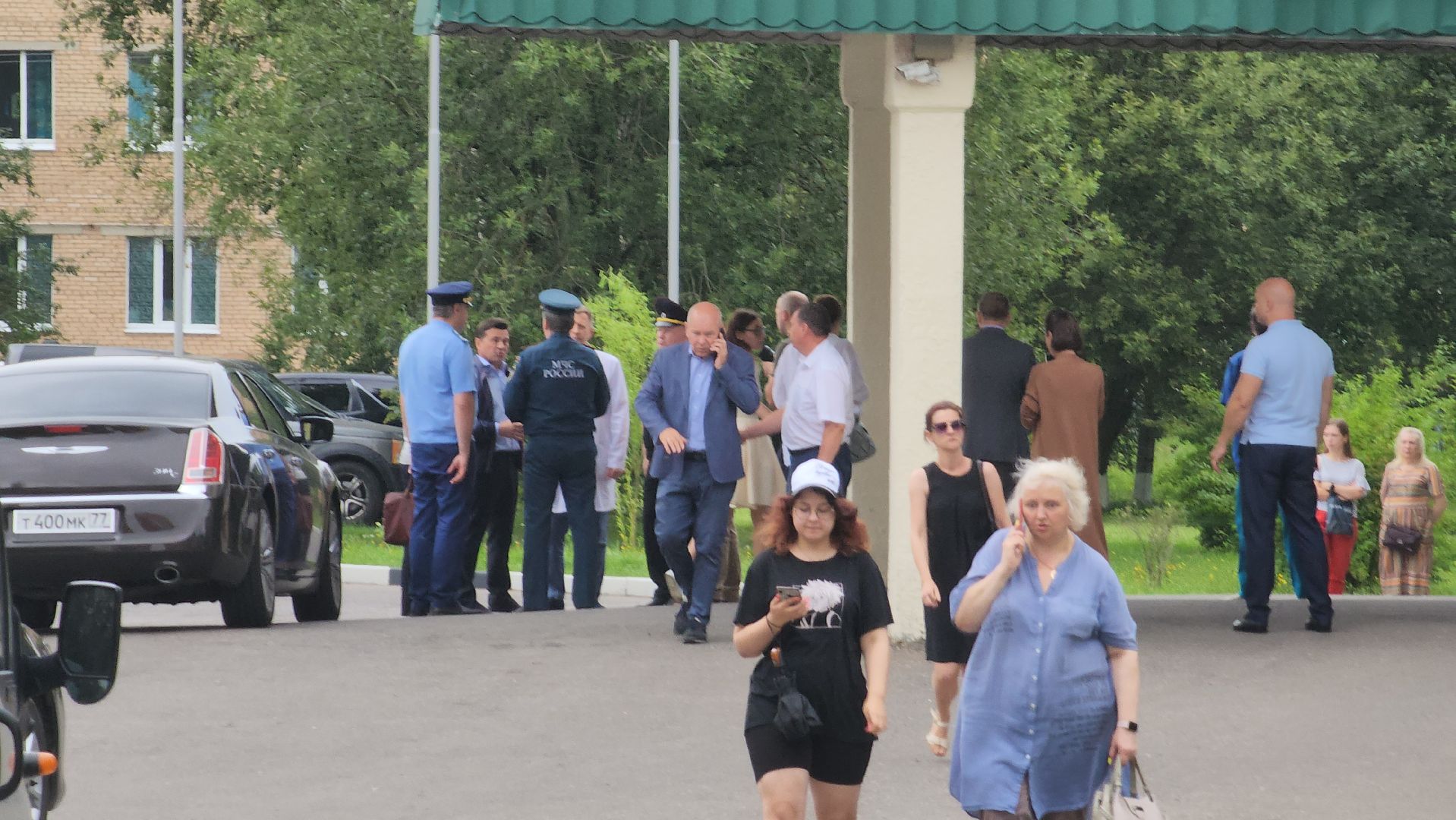 сергиево-посадский городской округ, чп, помощь, здравоохранение подмосковья,