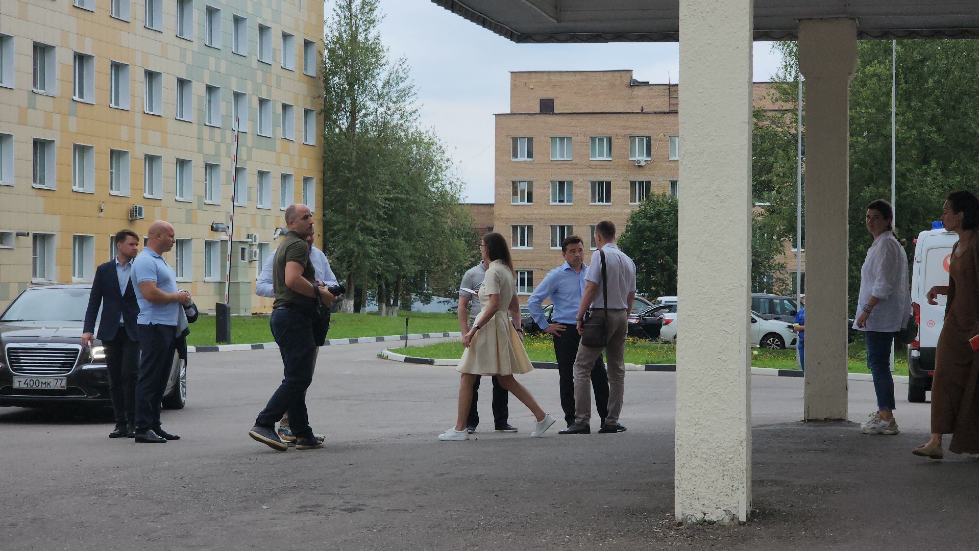 сергиево-посадский городской округ, чп, помощь, здравоохранение подмосковья,