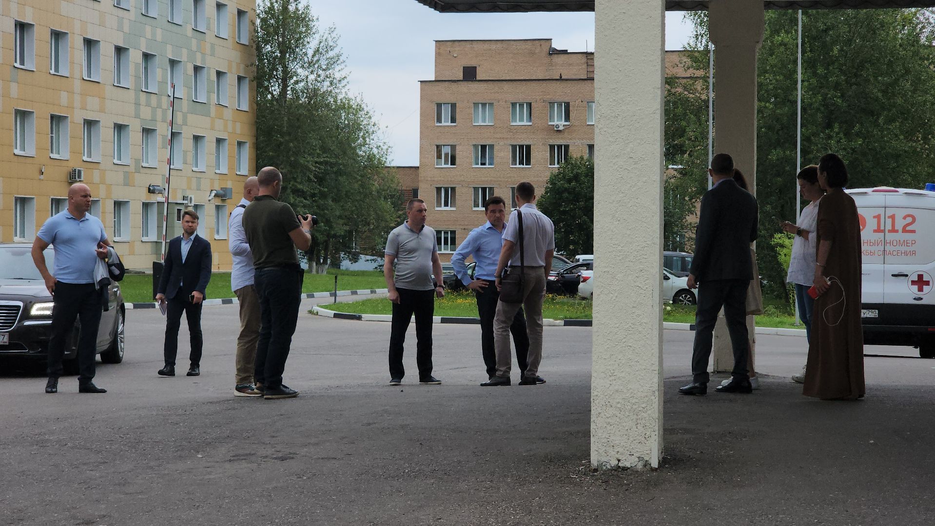 сергиево-посадский городской округ, чп, помощь, здравоохранение подмосковья,