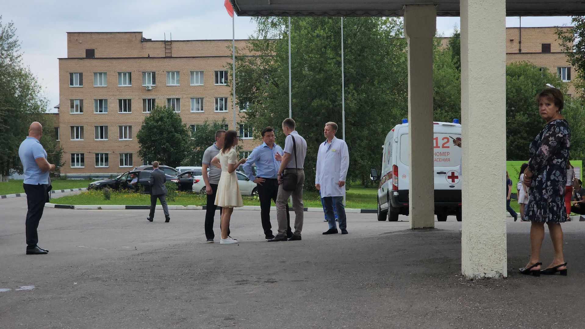 сергиево-посадский городской округ, чп, помощь, здравоохранение подмосковья,